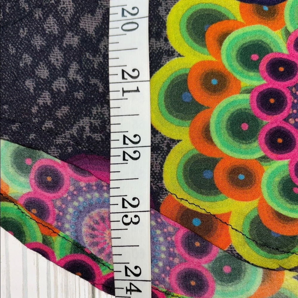Desigual Women's Floral Button Down, EUC - Picture 12 of 13